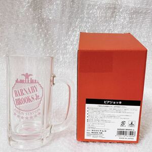 TIGER&BUNNY Tiger &ba knee -The Rising- beer mug ani on station burner Be * Brooks Jr. calibre 73 height 140mm glass O