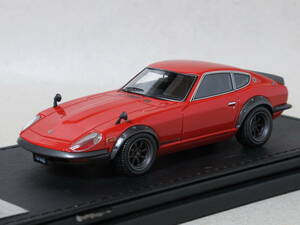 1/43 Nissan Fairlady Z-G HS30 red 0028