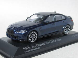 1/43 BMW M3 2020 ブルーメタリック
