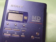 SONY MD WALKMAN MZ-R55 MD ウォークマン_画像6