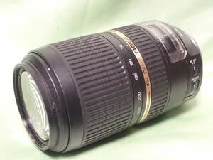 TAMRON SP 70-300mm F4-5.6 Di VC USD A005 ニコン F Nikon