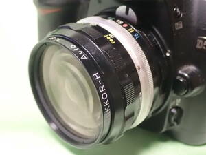 Nikon ニコン NIKKOR-H Auto 1:3.5 f=28mm