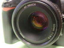 Nikon ニコン AF NIKKOR 50mm 1:1.8D_画像2