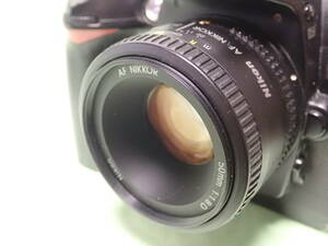 Nikon ニコン AF NIKKOR 50mm 1:1.8D