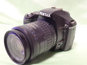 PENTAX ペンタックス K-m + 28-80mm ズームレンズ