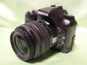 PENTAX ペンタックス *istD + 18-55mm + 55-300mm ズームレンズ