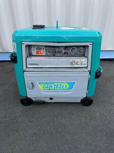 デンヨー 防音型エンジン 溶接機 GAW 185ES 