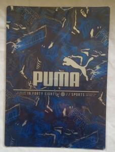 PUMA 下敷き B5サイズ★プーマ 日本製