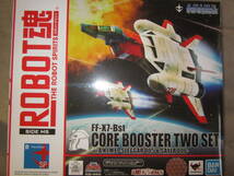 ●ROBOT魂 ＜SIDE MS＞ FF-X7-Bst コア・ブースター 2機セット ver. A.N.I.M.E. ～スレッガー005 & セイラ006～ 中古美品●_画像1