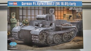 HOBBY BOSS ホビーボス 1/35 ドイツⅠ号戦車 F型 VK18.01