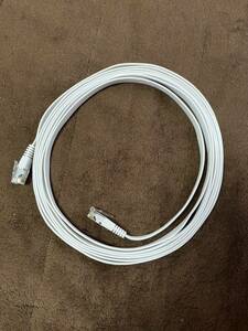 LANケーブル 3m cat6 平型