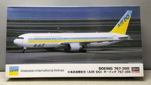旅客機シリーズ 12 ★ 北海道国際航空 (AIR DO) ボーイング 767-300 ★ 1/200・ハセガワ
