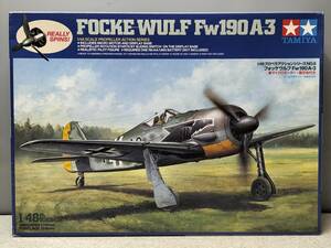 PAシリーズ 8 ★ フォッケウルフ Fw190A-3 ★ 1/48・タミヤ