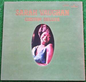 ☆LPレコード☆『サラ・ヴォーン・カスタム・デラックス　SARAH VAUGHAN CUSTOM DELUXE』