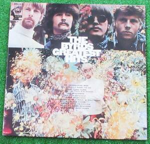 ☆LPレコード☆『ザ・バーズ・グレーテスト・ヒット THE BYRDS GREATEST HITS』