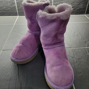 UGG アグ ブーツ ムートンブーツ ムートン オーストラリア 靴 キッズ ブーツ 22cm レディース