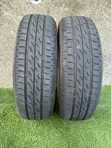 155/65R13 BRIDGESTONE ブリヂストンNEXTRY　ネクストリー 2021年製造 2本！