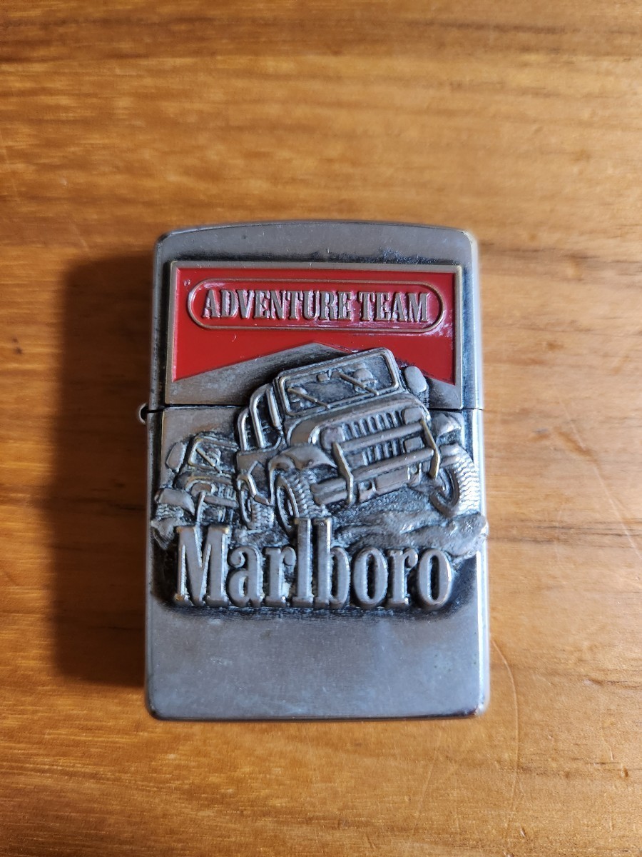 Yahoo!オークション -「zippo マルボロ アドベンチャー」(Zippo 