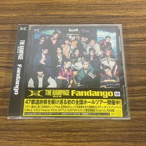 新品☆未開封☆送料無料☆TMW☆A-23☆Fandango☆THE RAMPAGE from EXILE TRIBE