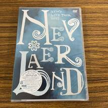 新品☆未開封☆送料無料☆TMW☆A-72☆通常盤 （初回プレス） DVD NEWS 3DVD/NEWS LIVE TOUR 2017 NEVERLAND_画像1