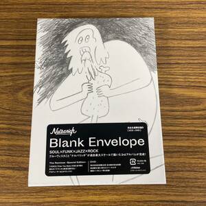 新品☆未開封☆送料無料☆TMW☆A-74☆Nulbarich☆Blank Envelope (CD+Remix CD+DVD)