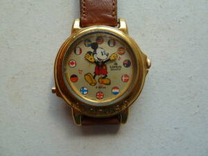 LORUS　ローラス　ミッキーマウス　クォーツ　ミュージック　腕時計　電池交換済み　稼働品