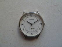 オリエント　メンズ　手巻き　腕時計　W251104-60　スモセコ　白文字盤　全数字　ステンレスモデル_画像1