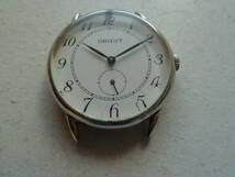 オリエント　メンズ　手巻き　腕時計　W251104-60　スモセコ　白文字盤　全数字　ステンレスモデル_画像3