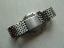 VICTRINOX　ビクトリノックス　メンズ　クォーツ　腕時計　V7-02　GMT　青文字盤　電池交換済み　稼働品　スイスミリタリー_画像7