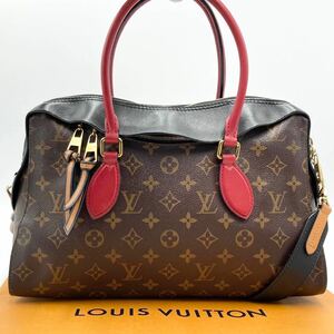 1円 【極美品】LOUIS VUITTON ルイヴィトン テュイルリートート M41454 モノグラム 2way トートバッグ　ショルダーバッグ 定価35万円