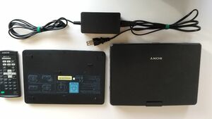 SONY ポータブルDVDプレーヤーDVP-FX８５０