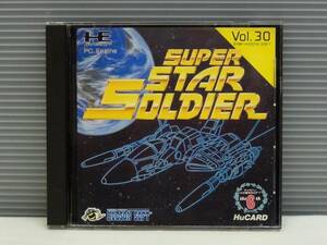 ☆PCエンジン Huカードソフト スーパースターソルジャー☆HUDSON SOFT SUPER STAR SOLDIER HuCARD PC Engine