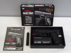 送料無料★東京マルイ H&K USP 電動ハンドガン T型コネクタ FET仕様★動作未確認品