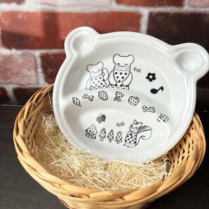 ランチプレート くまちゃん