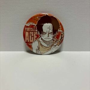 ONE PIECE コレクション　缶バッジ　プチ　子供時代　エース