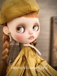 【necoma doll】カスタムネオブライス■カスタムブライス■プラッドパレード■新品アウトフィットフルセット！