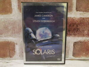 ソラリス 特別編 SOLARIS DVD フォックス ホーム エンターテイメント ジャパン ジェームズキャメロン スティーブンソダーバーグ
