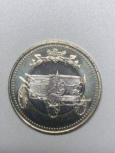 記念硬貨　天皇陛下御在位30年記念　500円　バイカラークラッド貨　平成31年発行