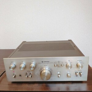 TRIO トリオ プリメインアンプ KA-7300 取説付き 通電確認済　Stereo Integrated Amplifier　Y741