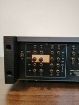 TRIO トリオ プリメインアンプ KA-7300 取説付き 通電確認済　Stereo Integrated Amplifier　Y741_画像7