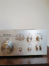 TRIO トリオ プリメインアンプ KA-7300 取説付き 通電確認済　Stereo Integrated Amplifier　Y741_画像3
