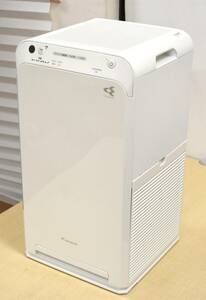 MG0624【動作確認済み、送料無料！】DAIKIN / ダイキン ストリーマ空気清浄機　ACM55U-W　適用床面積：～25畳　2018年製