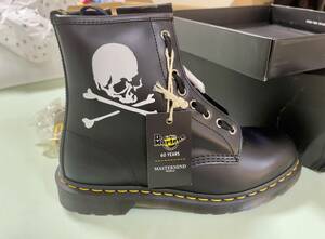 新品　27.5cm Dr.Martens×END×mastermind WORLD ドクターマーチン×エンド×マスターマインドワールド サイドジップ8ホールブーツ