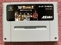 ＷＷＦロイヤルランブル (WWF ROYAL RUMBLE) 任天堂スーパーファミコン用 アクレイム(Acclaim) (1993年)_画像4