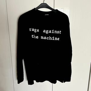 rage against the machine long sleeve T-shirt long T Ray jiagen -stroke The machine 90s Vintage 