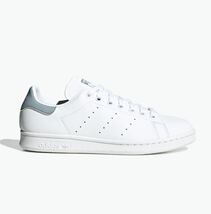 ☆送料込◆新品25.5cm◆adidas STAN SMITH アディダス スタンスミス フットウェアホワイト/マジックグレー/ピンク/シルバー 刺繍 WMNS_画像7