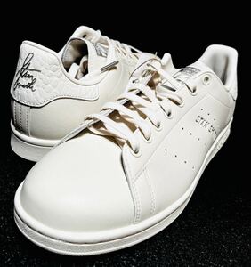 ☆送料込◆新品27.5cm◆adidas STAN SMITH アディダス スタンスミス EDIFICE/IENA チョークホワイト/シルバー/クロコダイル 定価.15400円