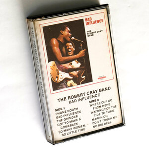 {US version cassette tape }The Robert Cray Band*Bad Influence* Robert k Ray 