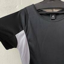 LサイズサラサラスポーツTシャツ　　黒_画像5