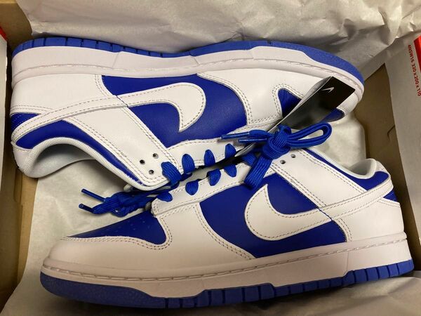 Nike Dunk Low Retro Racer Blue and White ナイキ ダンク DUNK LOW